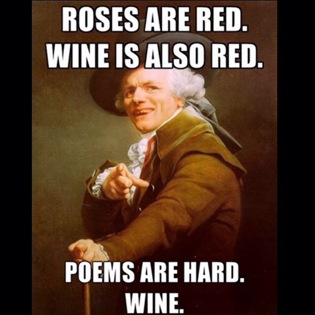 wine poem